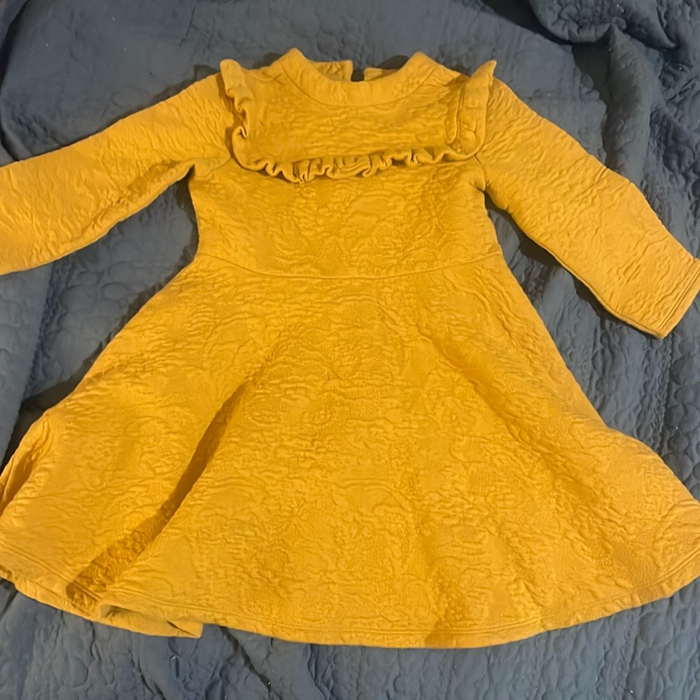 Janie and Jack size 5 fall dress